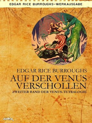 cover image of AUF DER VENUS VERSCHOLLEN--Zweiter Roman der VENUS-Tetralogie